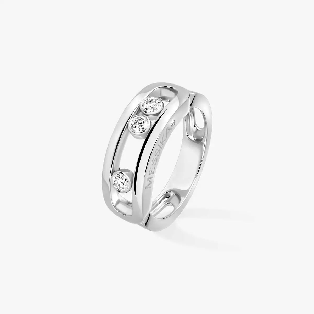[✨ROSE💎] MoveGold Diamond Ring