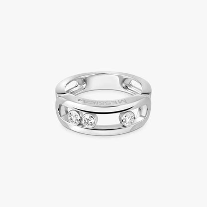 [✨ROSE💎] MoveGold Diamond Ring