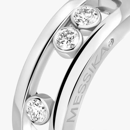 [✨ROSE💎] MoveGold Diamond Ring