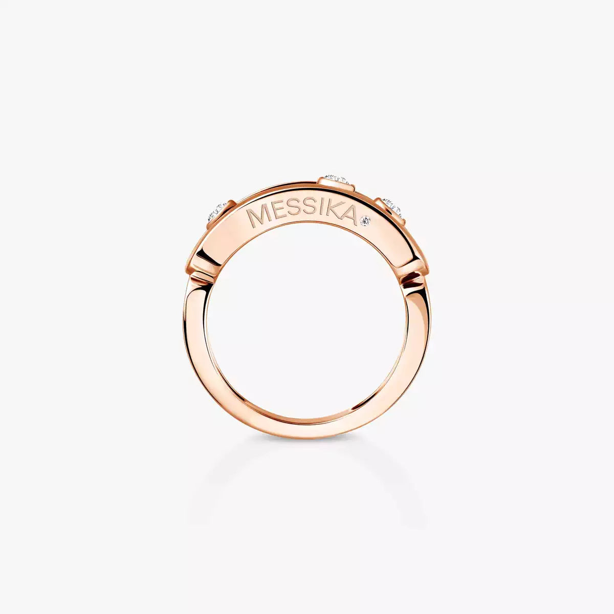 [✨ROSE💎] MoveGold Diamond Ring