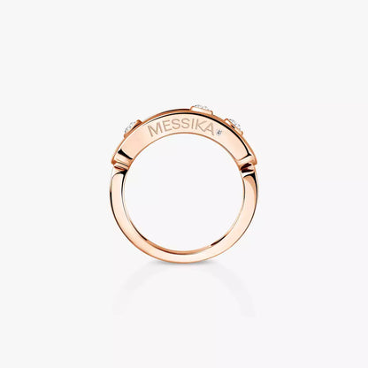 [✨ROSE💎] MoveGold Diamond Ring