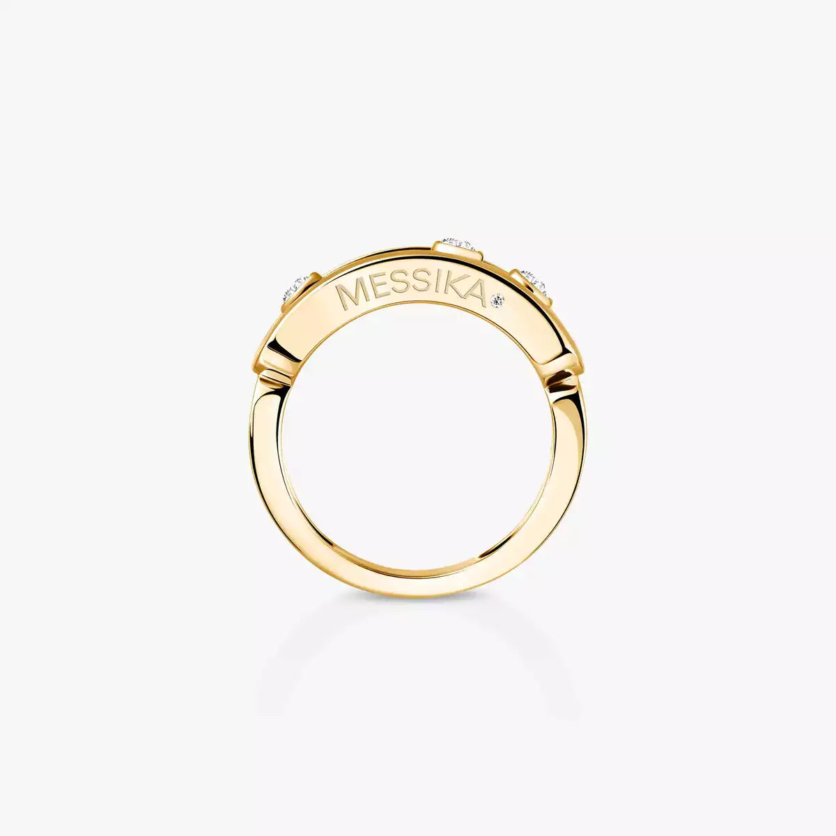 [✨ROSE💎] MoveGold Diamond Ring