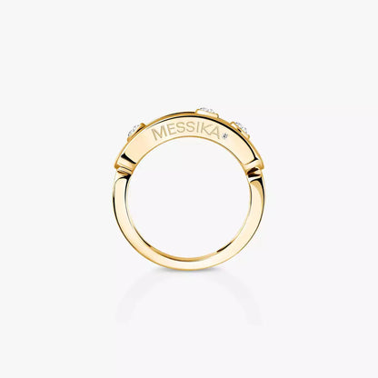 [✨ROSE💎] MoveGold Diamond Ring