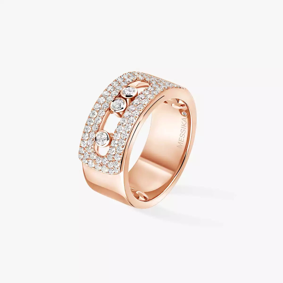 [✨ROSE💎] Move Noa Diamond Pave_ Ring