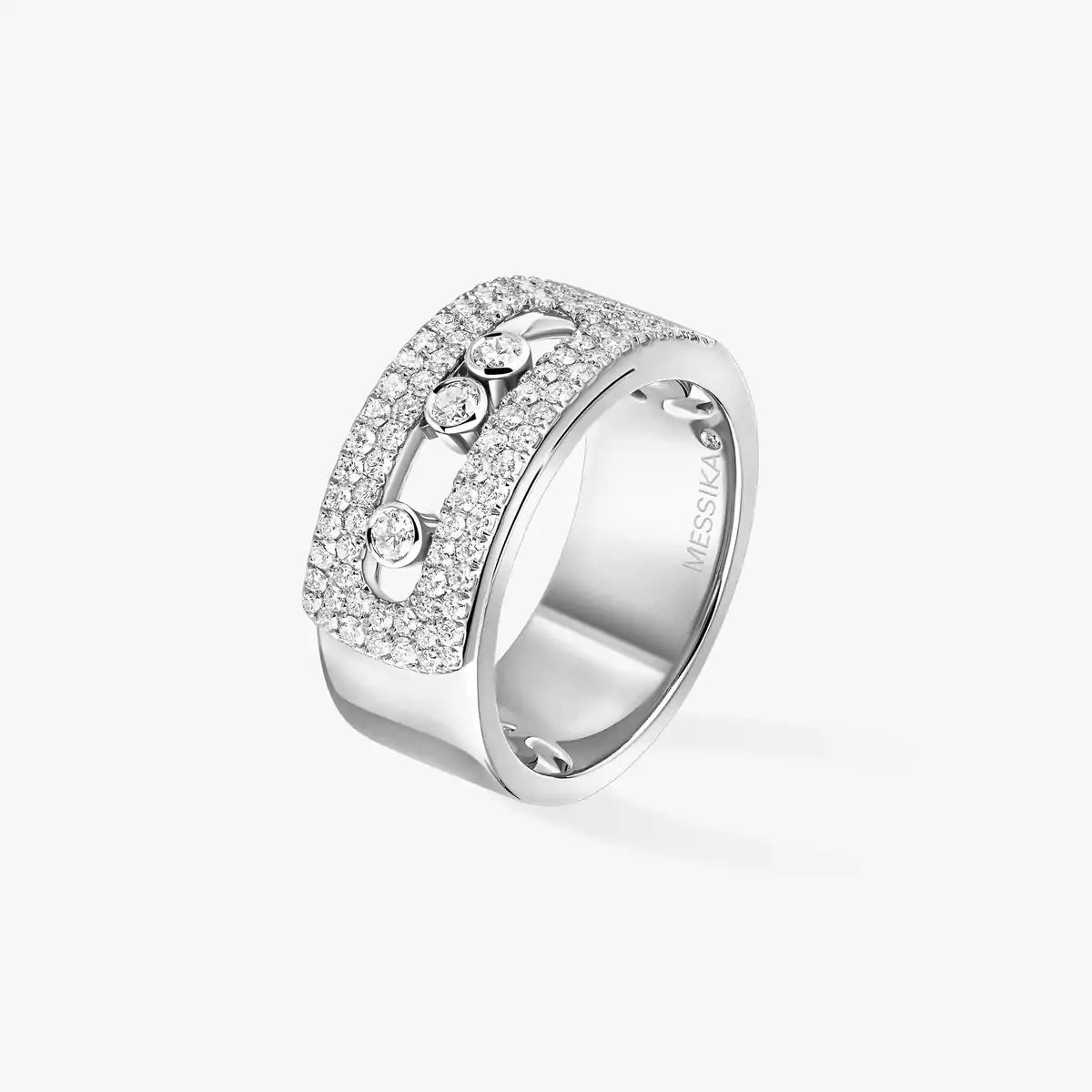 [✨ROSE💎] Move Noa Diamond Pave_ Ring