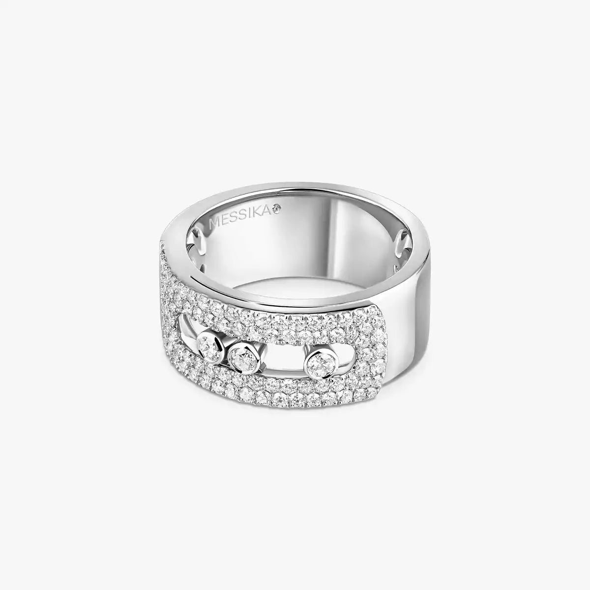 [✨ROSE💎] Move Noa Diamond Pave_ Ring