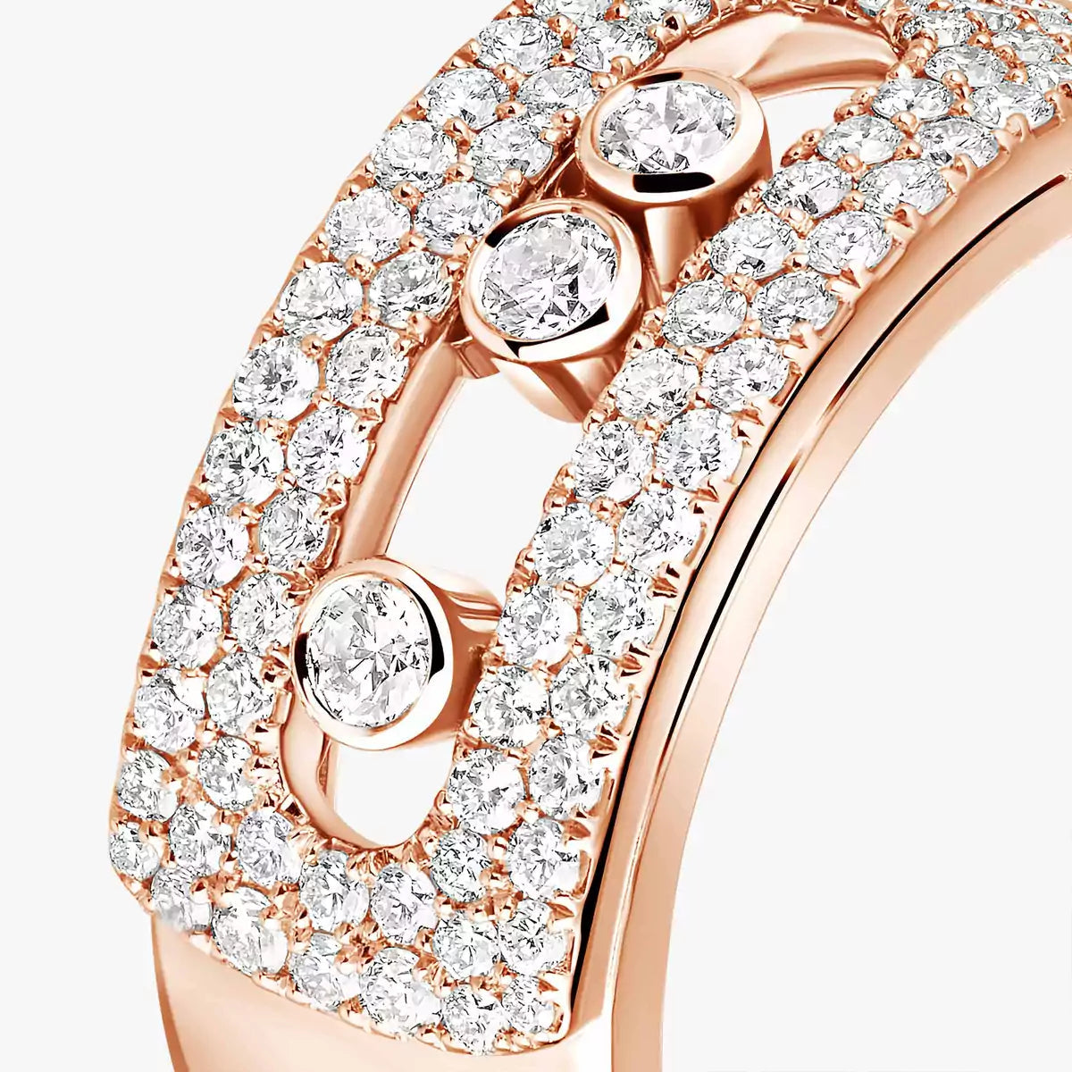 [✨ROSE💎] Move Noa Diamond Pave_ Ring