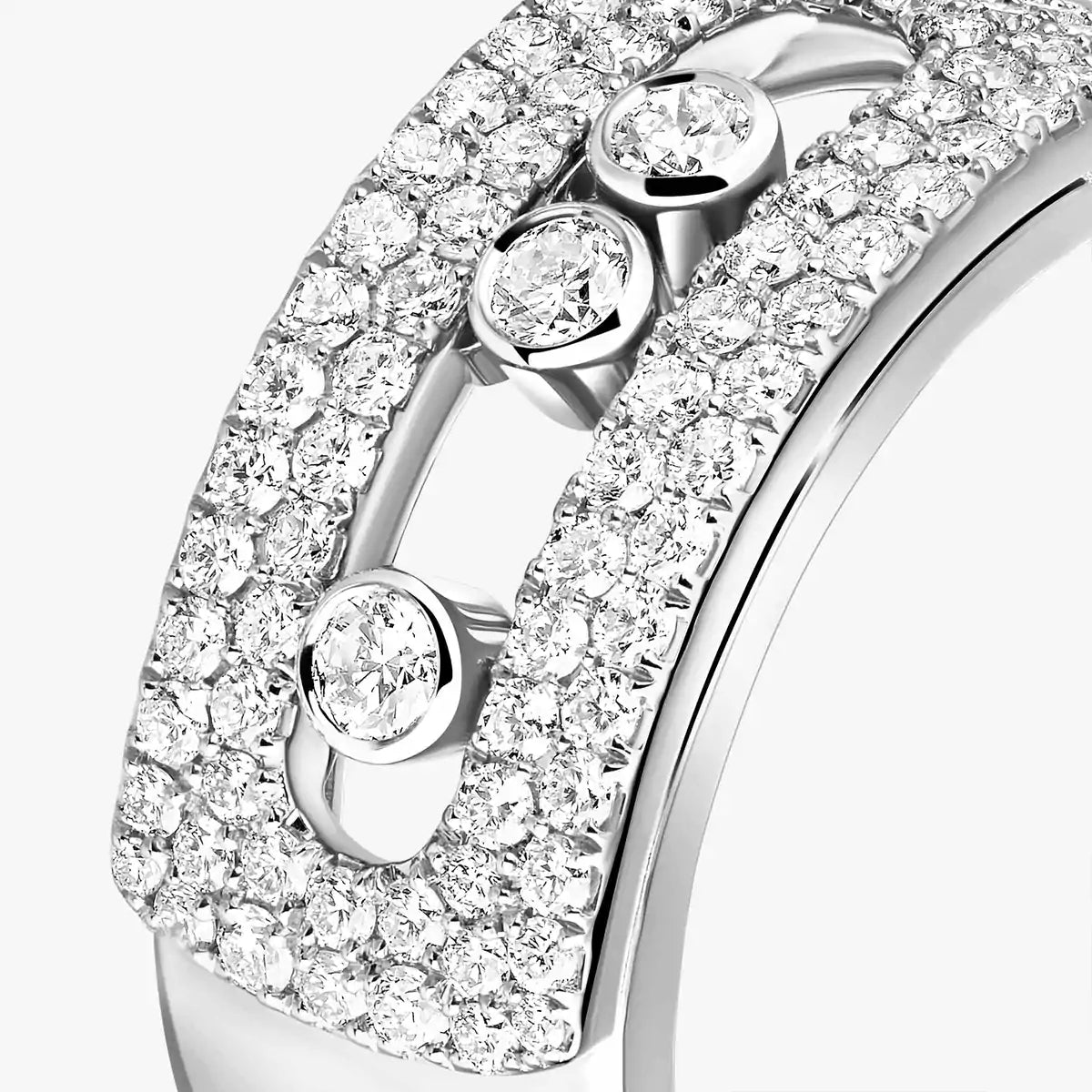 [✨ROSE💎] Move Noa Diamond Pave_ Ring
