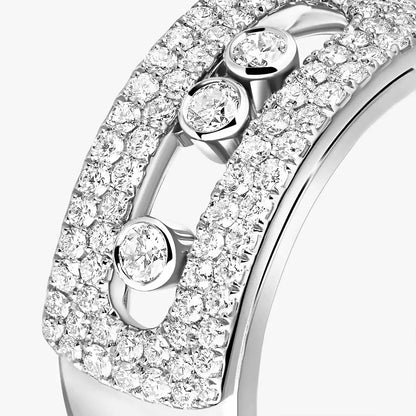 [✨ROSE💎] Move Noa Diamond Pave_ Ring