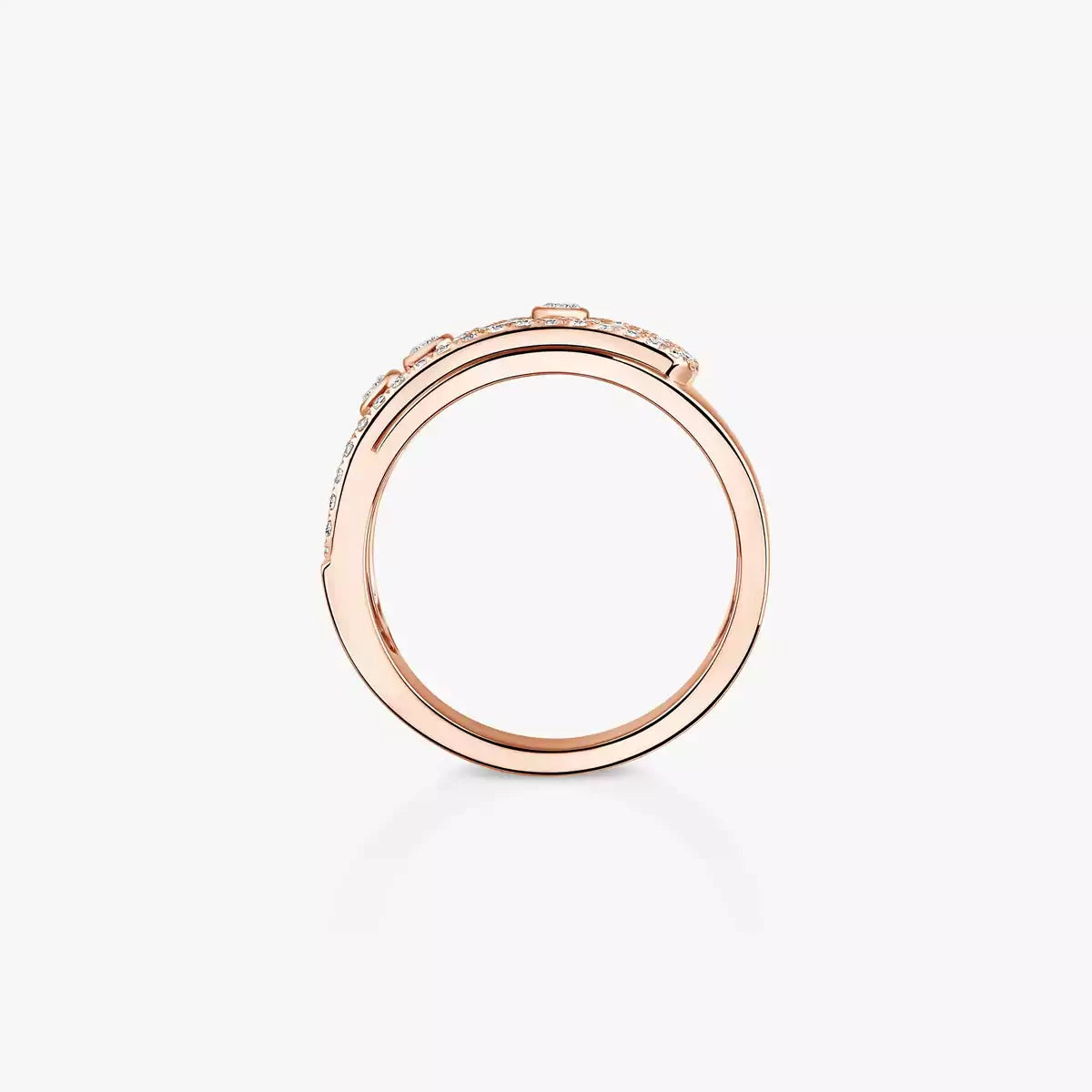 [✨ROSE💎] Move Noa Diamond Pave_ Ring