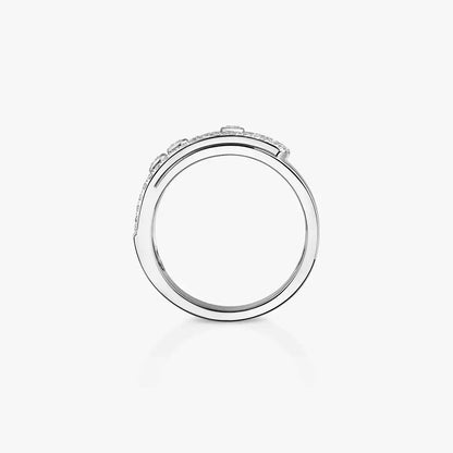 [✨ROSE💎] Move Noa Diamond Pave_ Ring