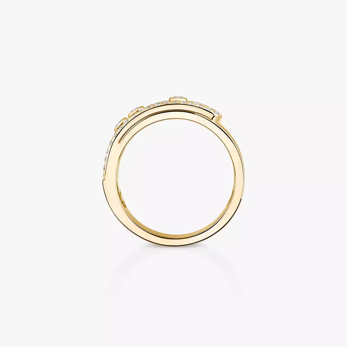 [✨ROSE💎] Move Noa Diamond Pave_ Ring