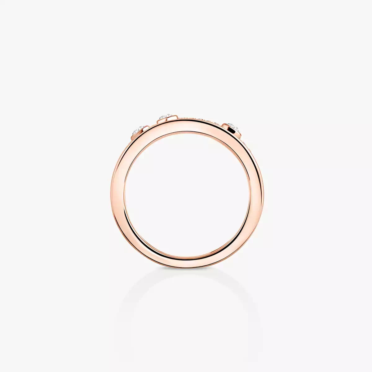 [✨ROSE💎]Move Romane Diamond Ring