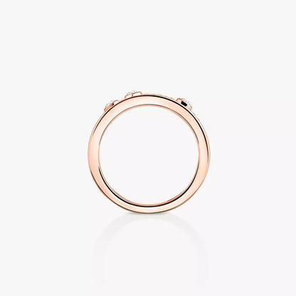 [✨ROSE💎]Move Romane Diamond Ring