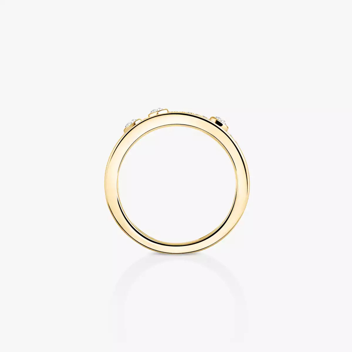 [✨ROSE💎]Move Romane Diamond Ring
