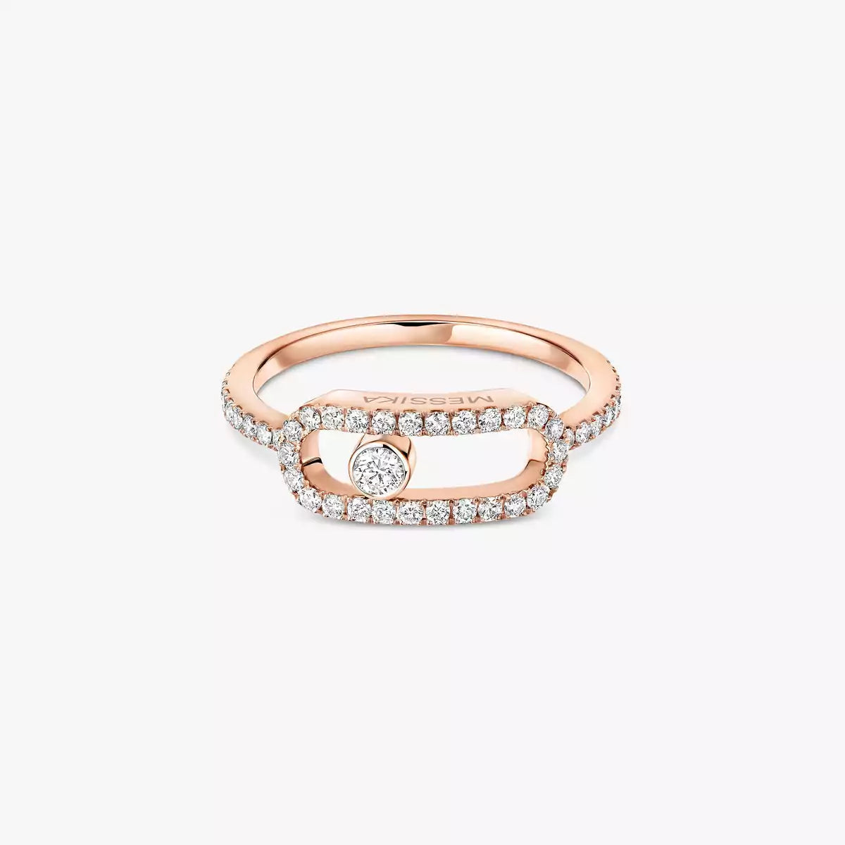 [✨ROSE💎]Move Uno Diamond Ring in Gold
