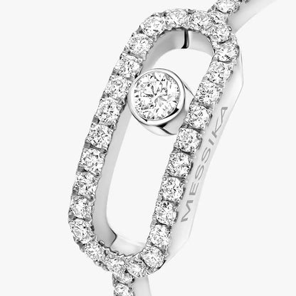 [✨ROSE💎]Move Uno Diamond Ring in Gold