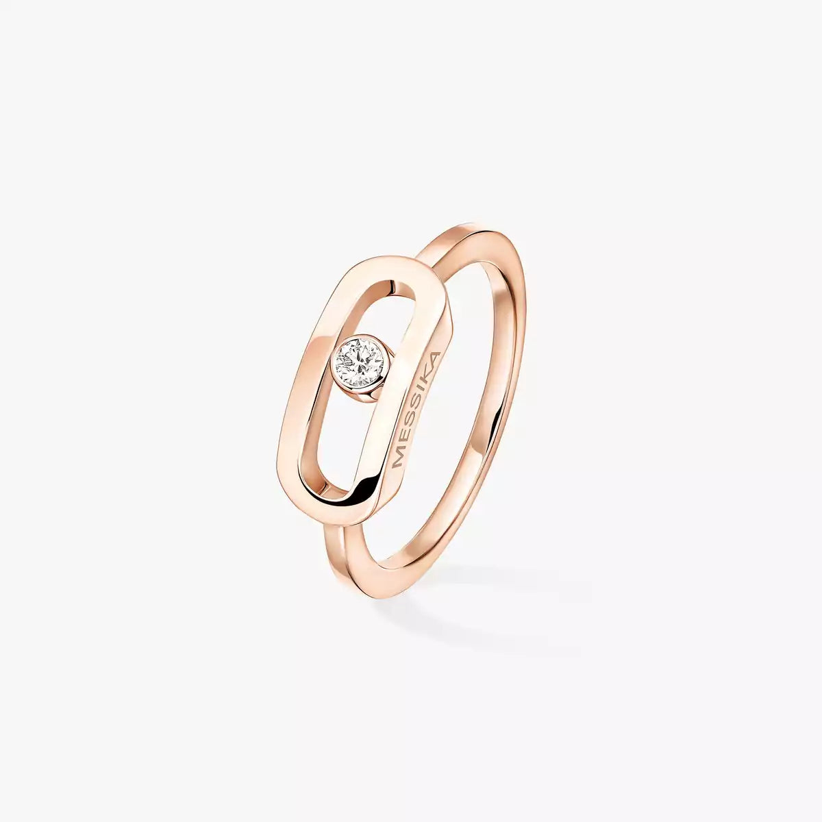 [✨ROSE💎]Move Uno Diamond Ring in Gold