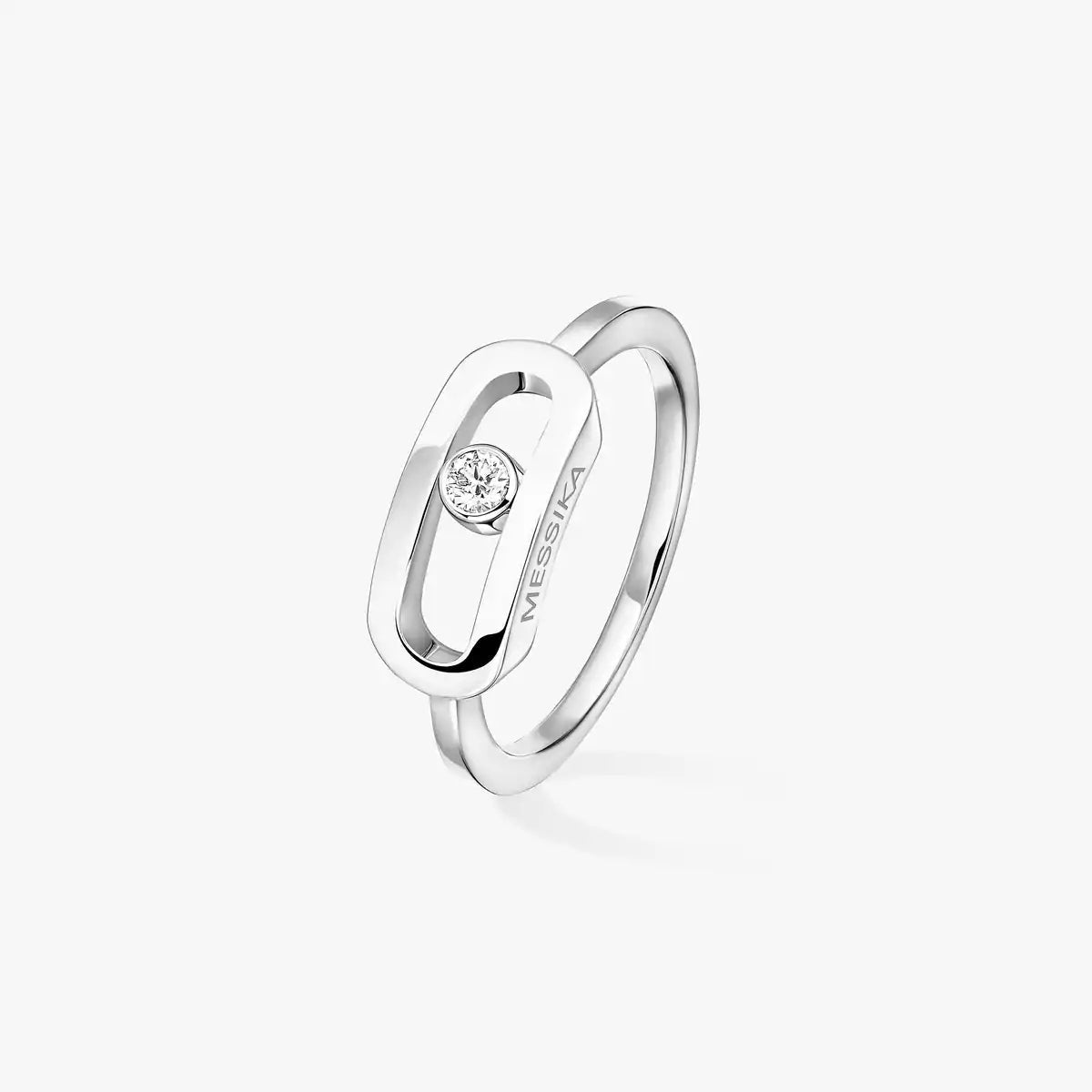 [✨ROSE💎]Move Uno Diamond Ring in Gold