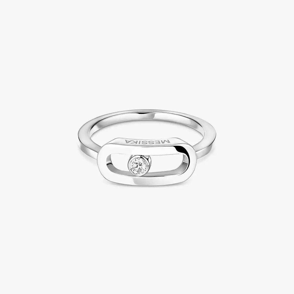 [✨ROSE💎]Move Uno Diamond Ring in Gold