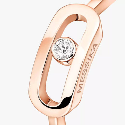 [✨ROSE💎]Move Uno Diamond Ring in Gold