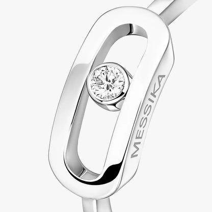 [✨ROSE💎]Move Uno Diamond Ring in Gold