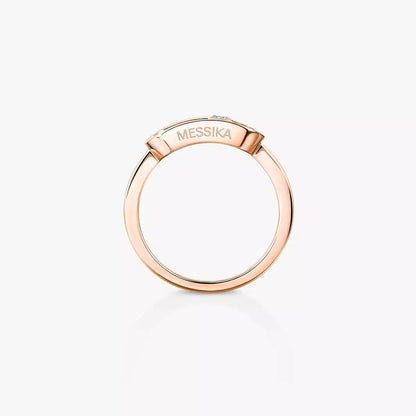 [✨ROSE💎]Move Uno Diamond Ring in Gold