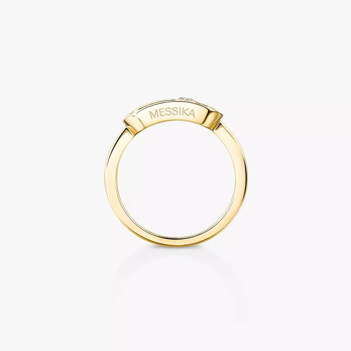 [✨ROSE💎]Move Uno Diamond Ring in Gold