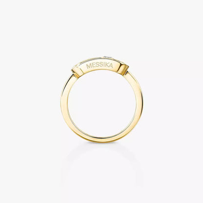 [✨ROSE💎]Move Uno Diamond Ring in Gold