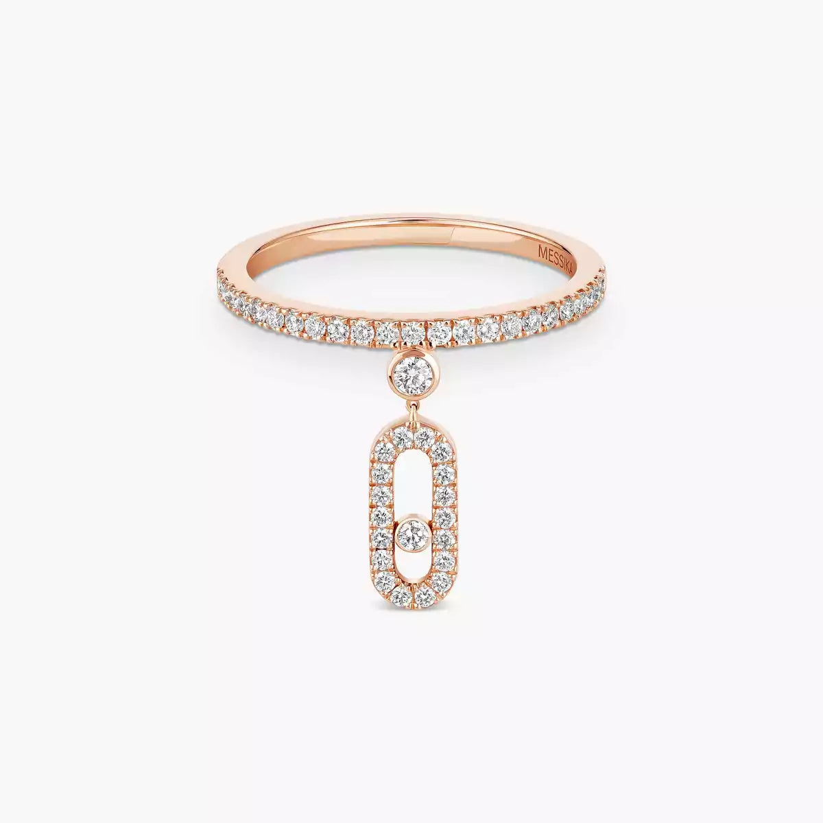 [✨ROSE💎]Move Uno Diamond Ring