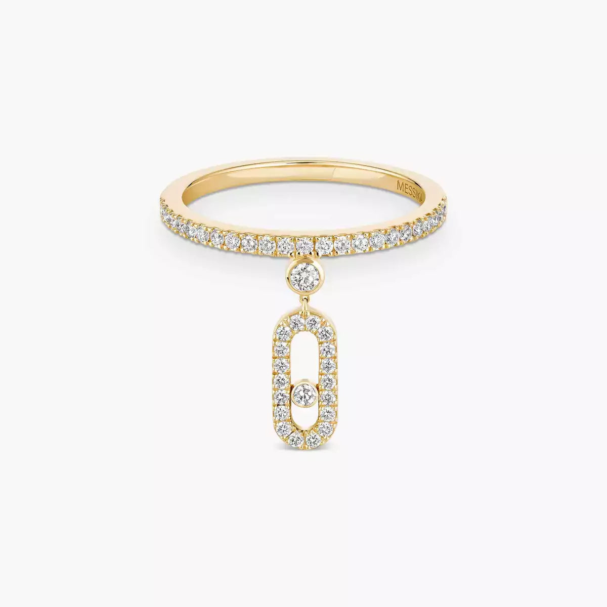 [✨ROSE💎]Move Uno Diamond Ring