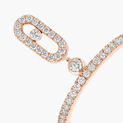 [✨ROSE💎]Move Uno Diamond Ring