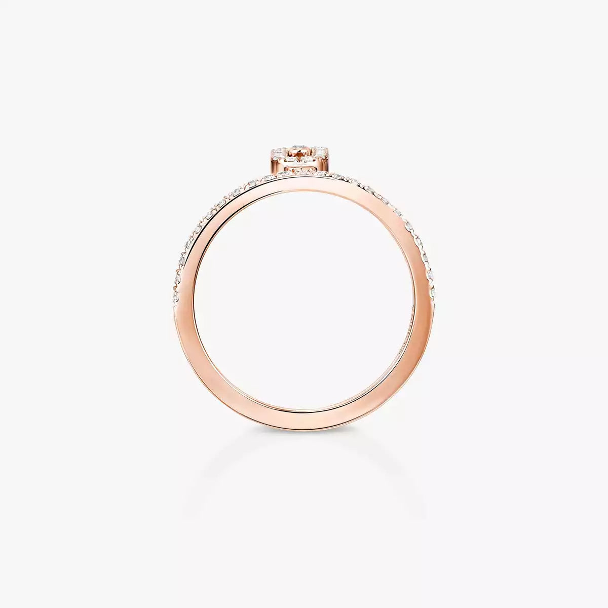 [✨ROSE💎]Move Uno Diamond Ring