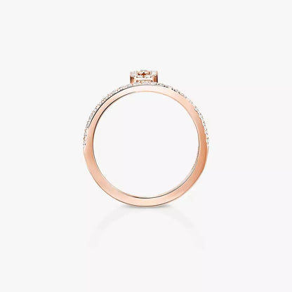 [✨ROSE💎]Move Uno Diamond Ring
