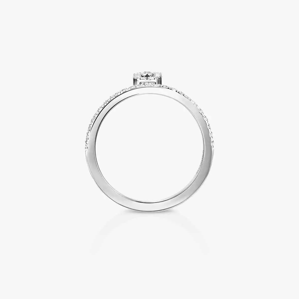 [✨ROSE💎]Move Uno Diamond Ring