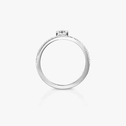 [✨ROSE💎]Move Uno Diamond Ring