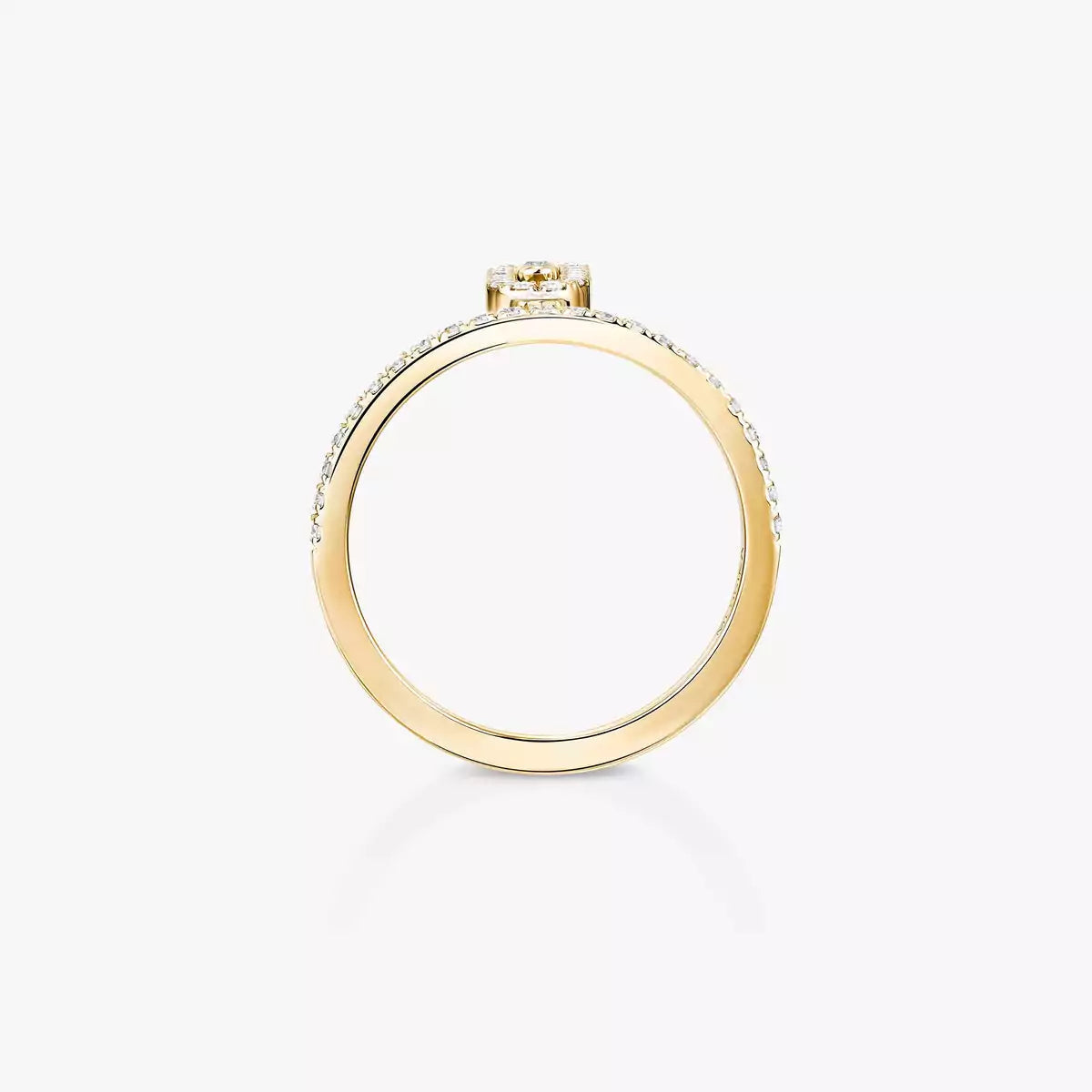 [✨ROSE💎]Move Uno Diamond Ring