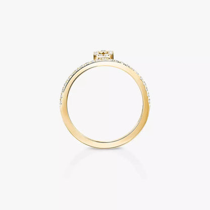 [✨ROSE💎]Move Uno Diamond Ring