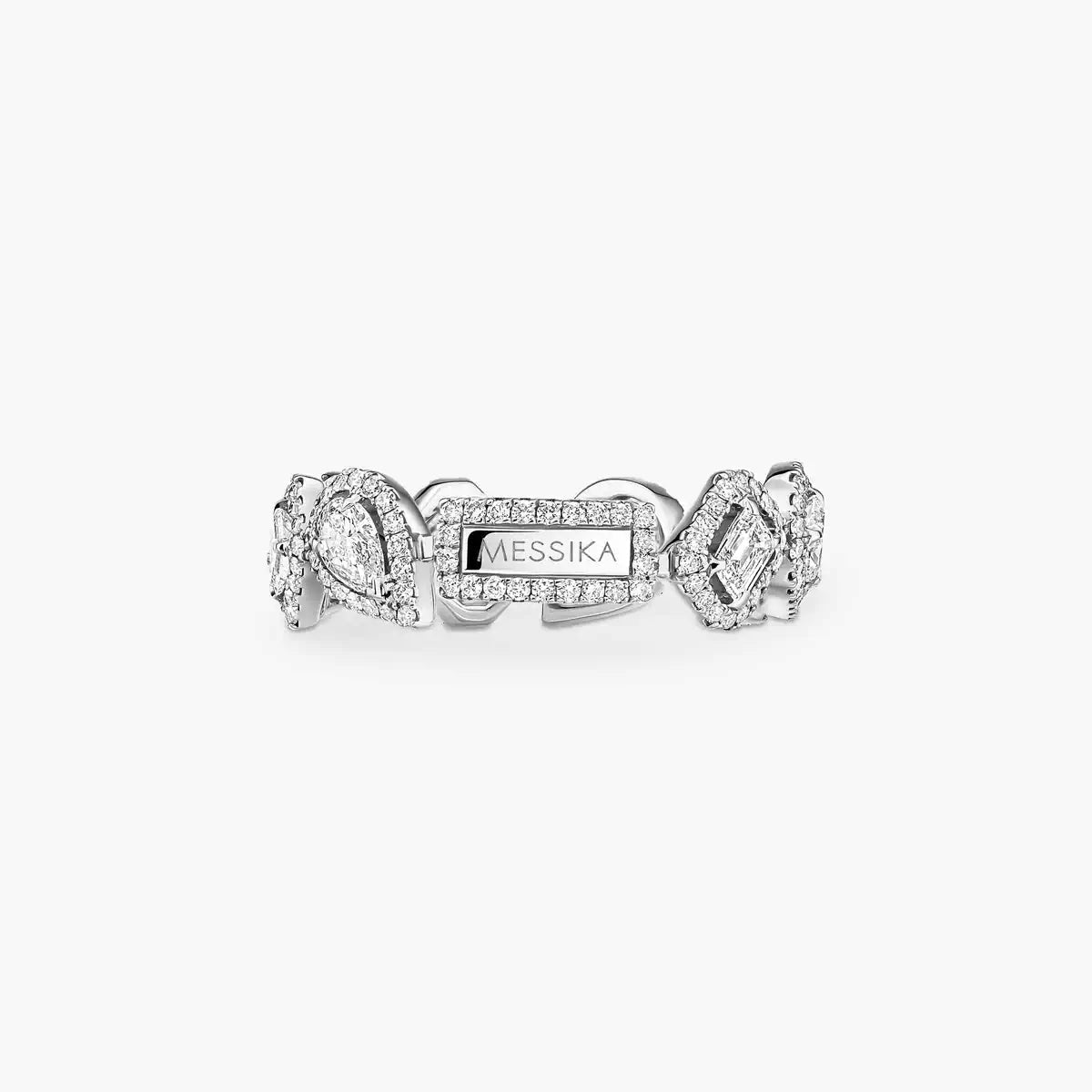 [✨ROSE💎]Diamond Wedding Ring My Twin