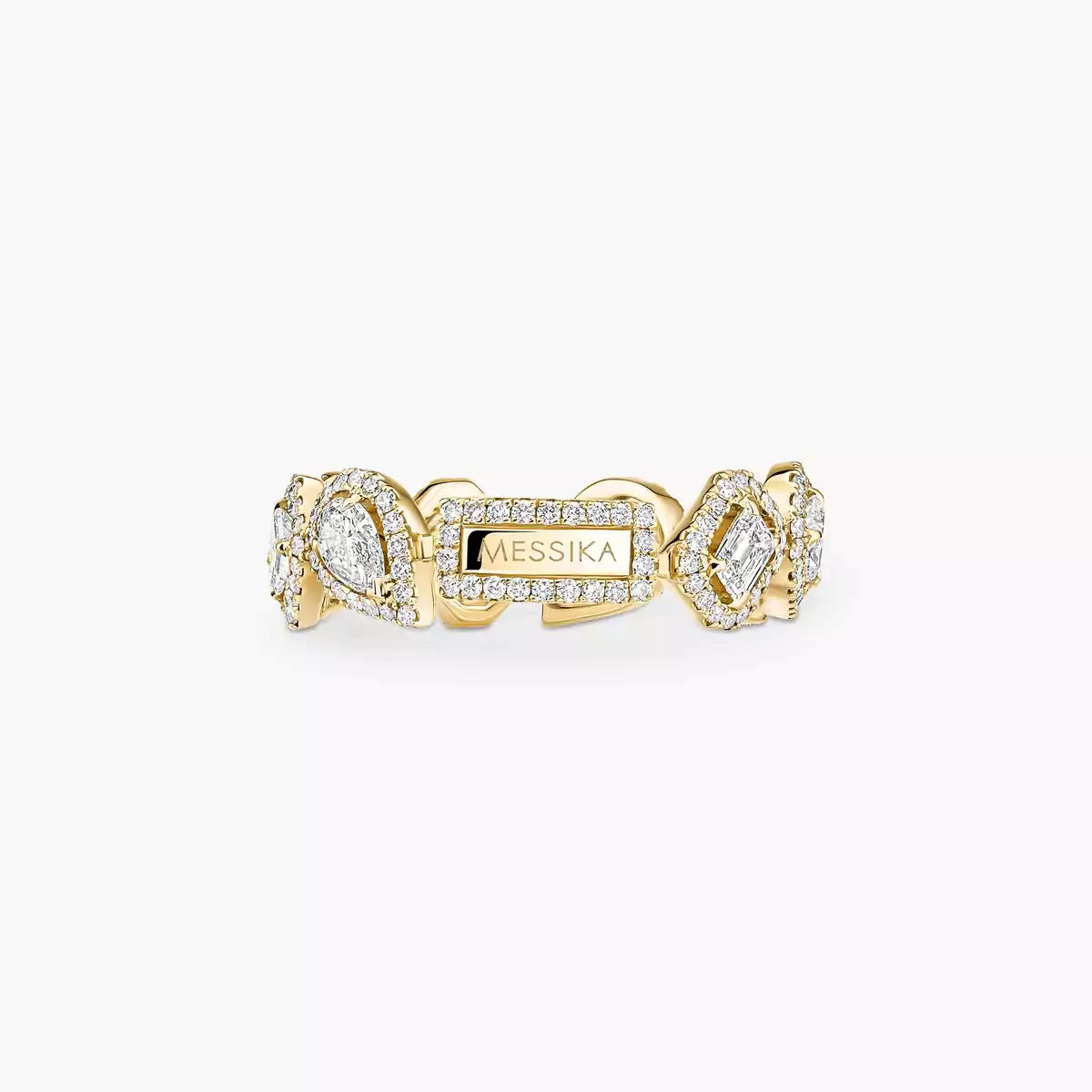 [✨ROSE💎]Diamond Wedding Ring My Twin