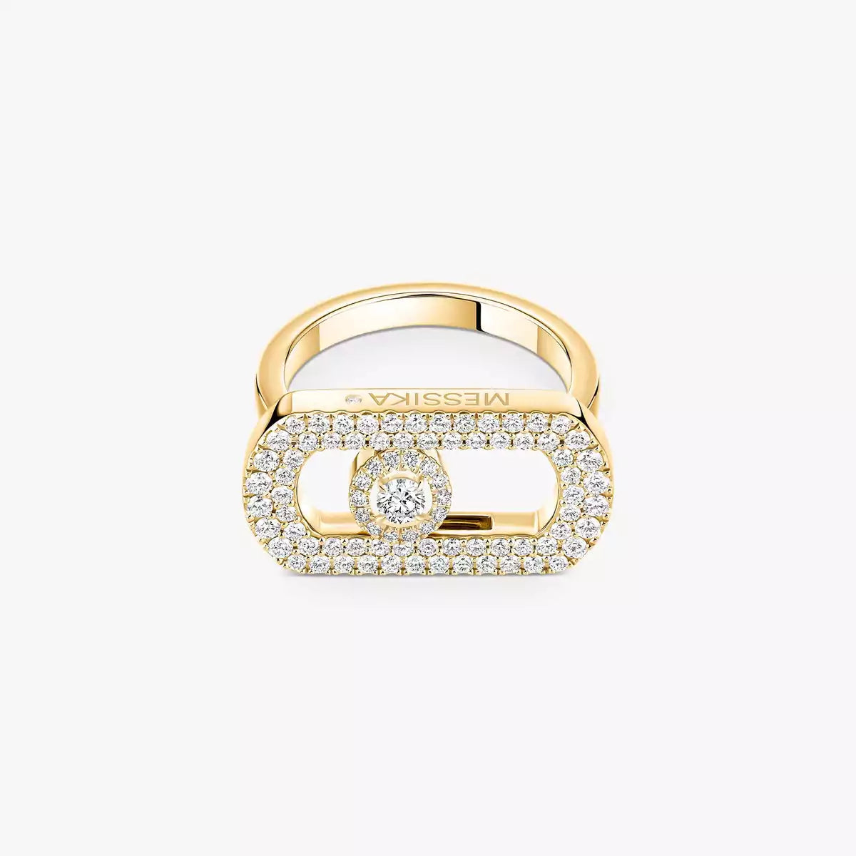 [✨ROSE💎]So Move Pave_-Set Diamond Ring