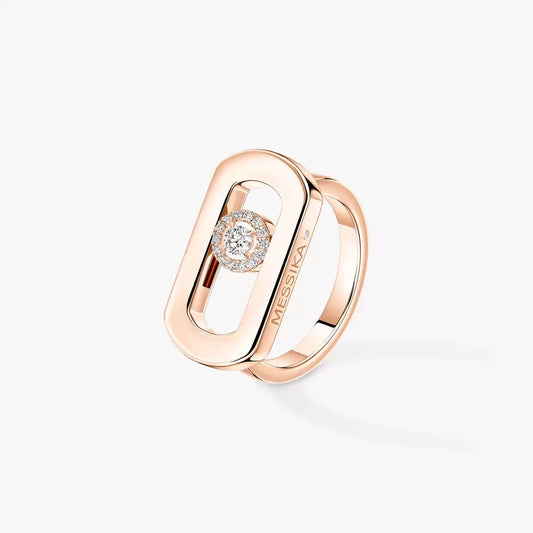 [✨ROSE💎]So Move Diamond Ring
