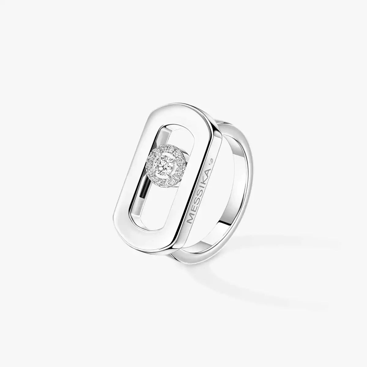 [✨ROSE💎]So Move Diamond Ring
