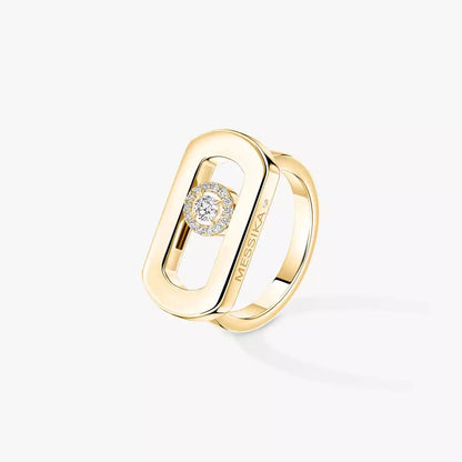 [✨ROSE💎]So Move Diamond Ring