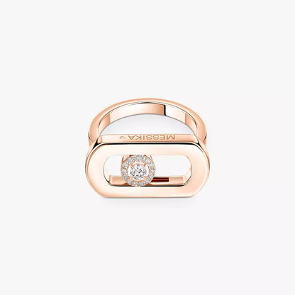 [✨ROSE💎]So Move Diamond Ring