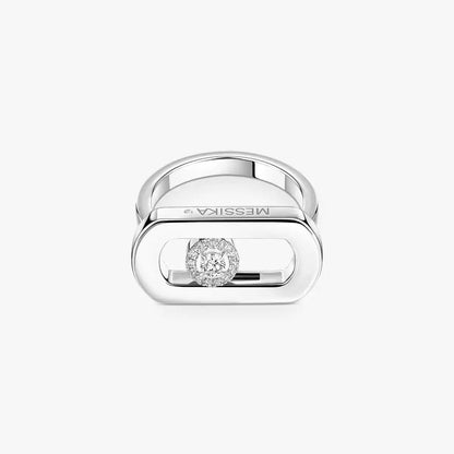 [✨ROSE💎]So Move Diamond Ring