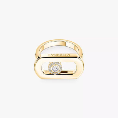 [✨ROSE💎]So Move Diamond Ring