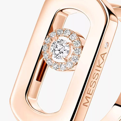 [✨ROSE💎]So Move Diamond Ring