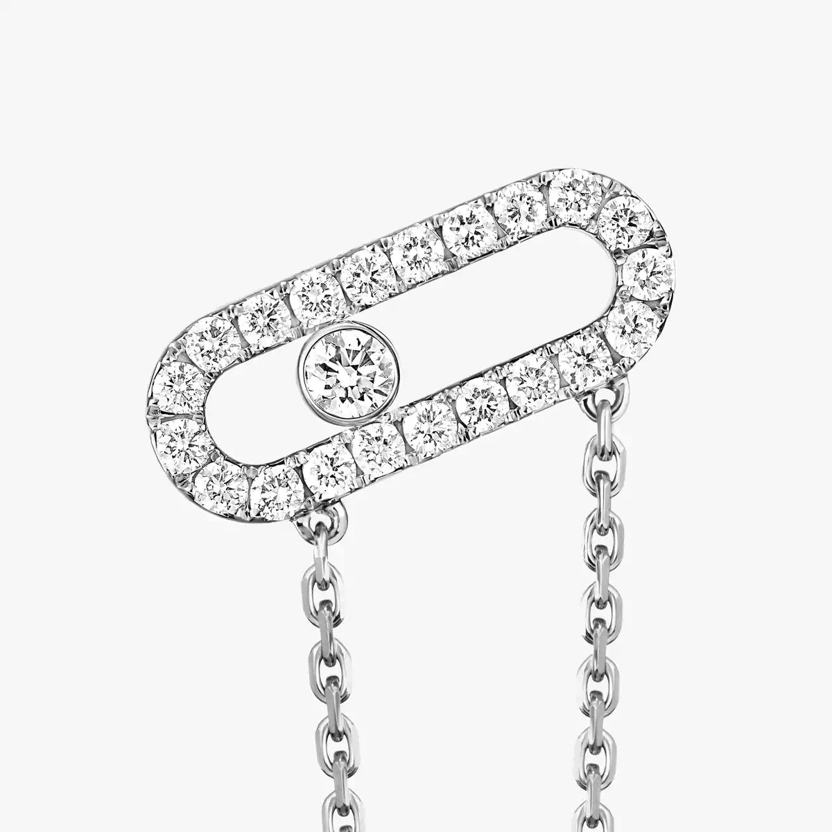 [✨ROSE💎]Move Uno Diamond Earrings