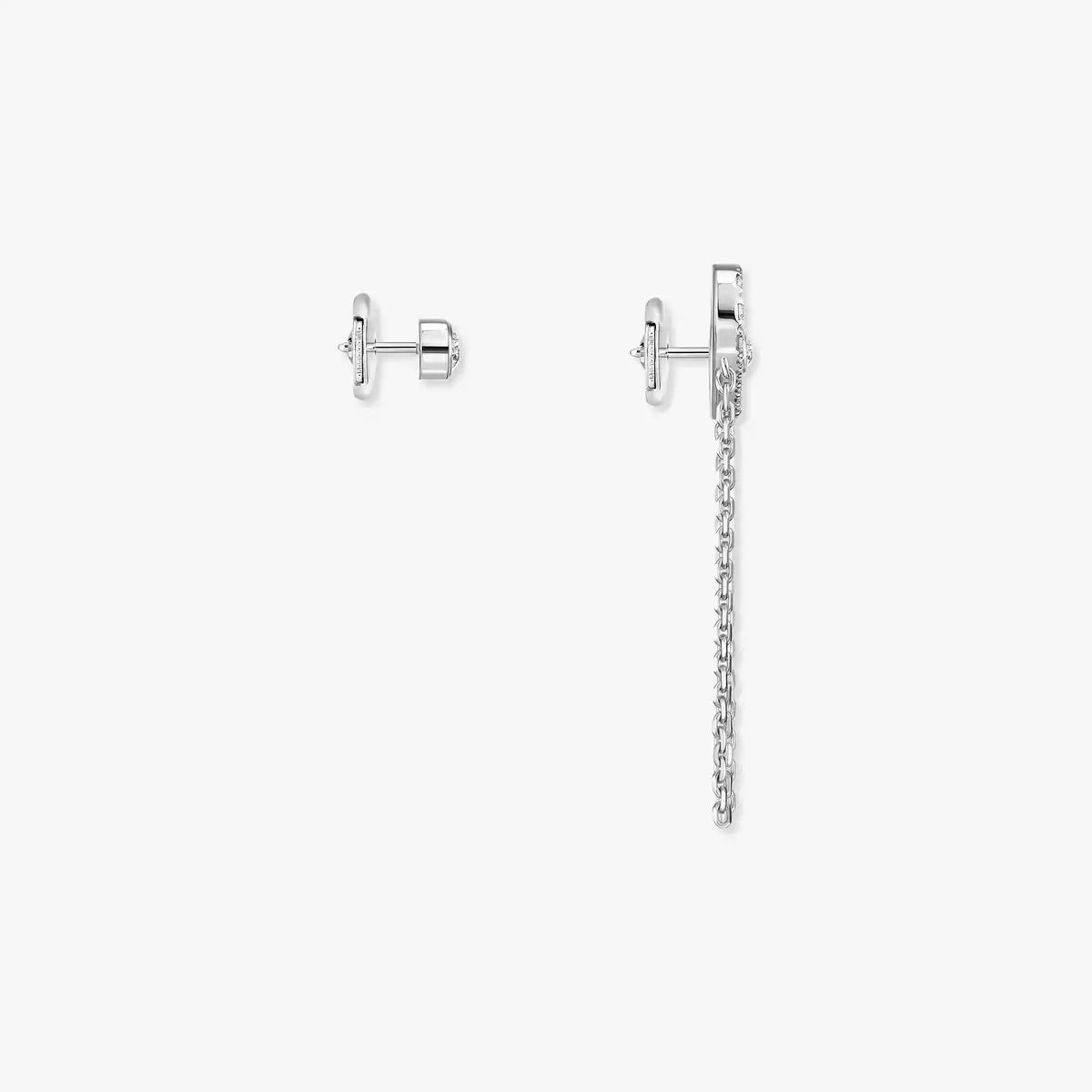 [✨ROSE💎]Move Uno Diamond Earrings